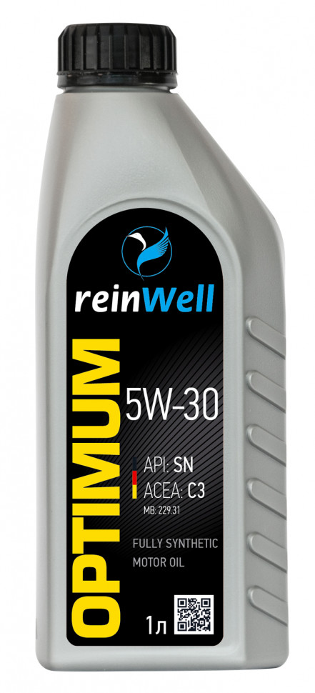 4945 ReinWell Моторное масло 5W-30 C3 1л.