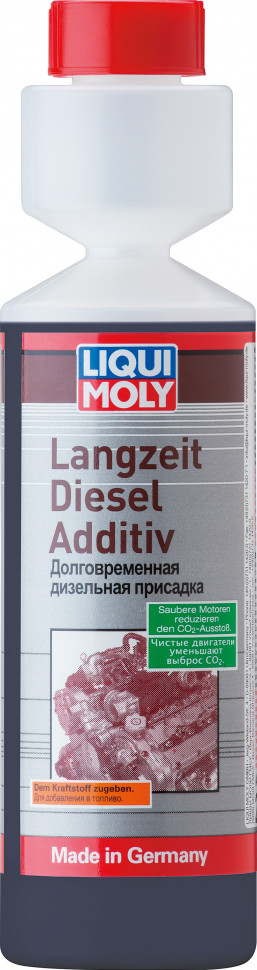 2355 Liqui Moly Долговременная дизельная присадка Langzeit Diesel Additiv