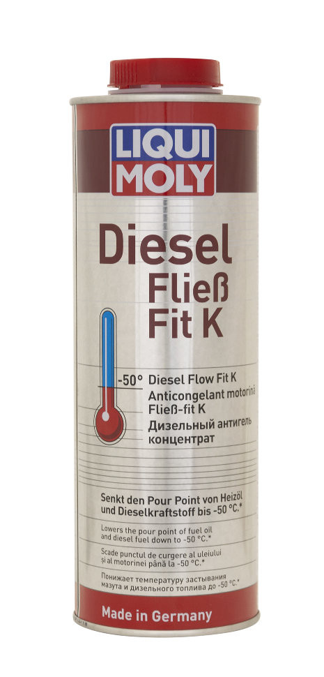 1878 Liqui Moly Дизельный антигель концентрат Diesel Fliess-Fit K (1л)