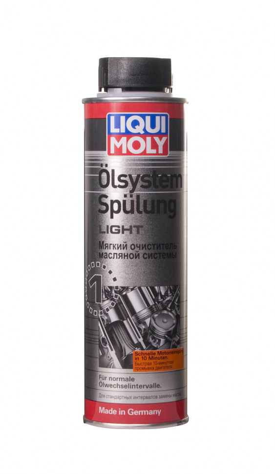 7590 Liqui Moly Olsystem Spulung Light Мягкий очиститель масляной системы 300 мл