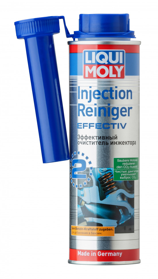 7555 Liqui Moly Injection Reiniger Effectiv Эффективный очиститель инжектора