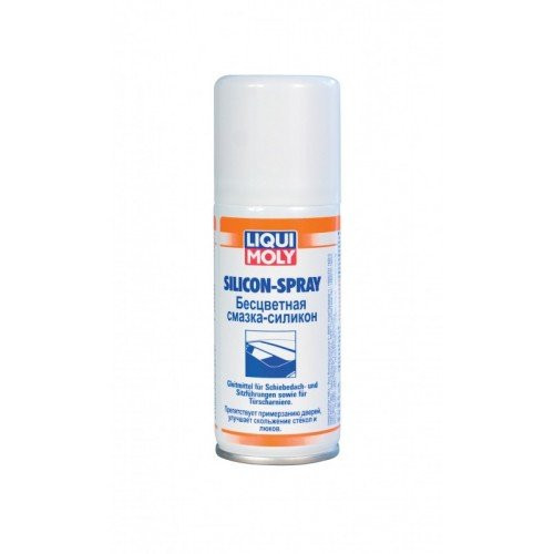 3955 Liqui Moly Бесцветная смазка-силикон Silicon Clean (0.3л)